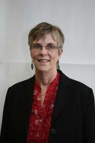 Community Church Killingworth CAP Manager, Gwyneth Mayo