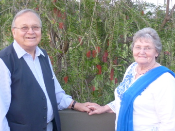 Geoff and Pauline Williams