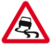 Slippery Road